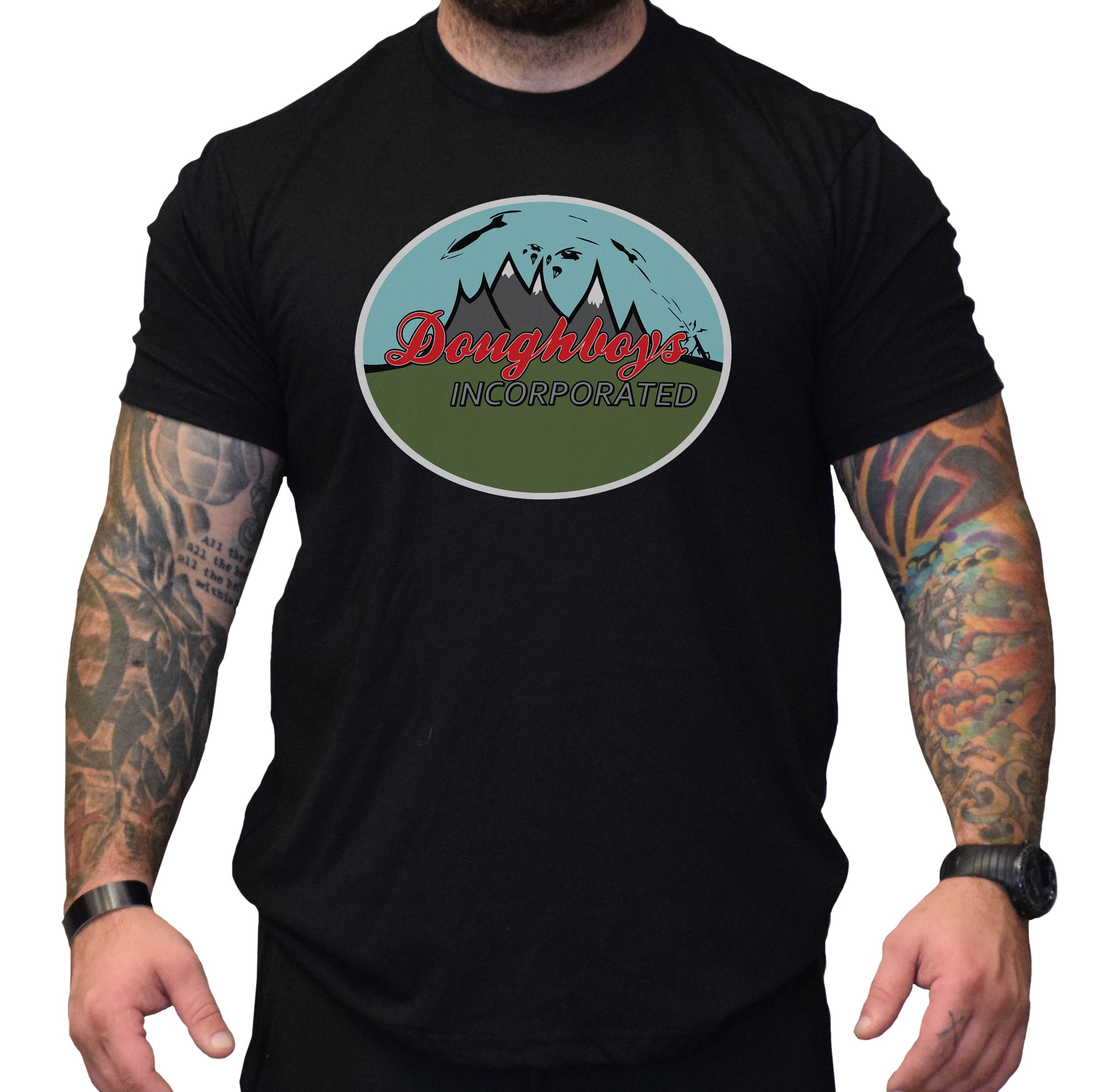 Doughboys Rockies Tee – DoughBoysInc.