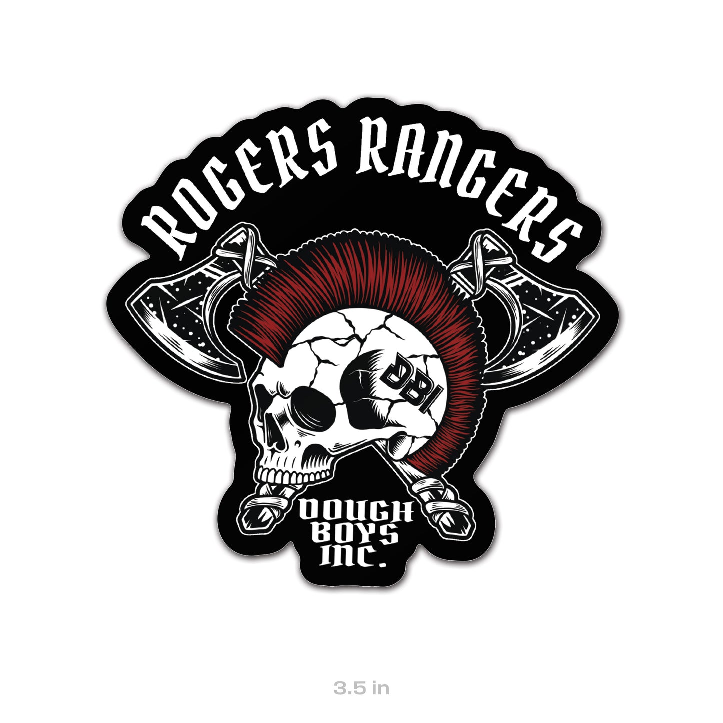 Rogers Rangers Sticker