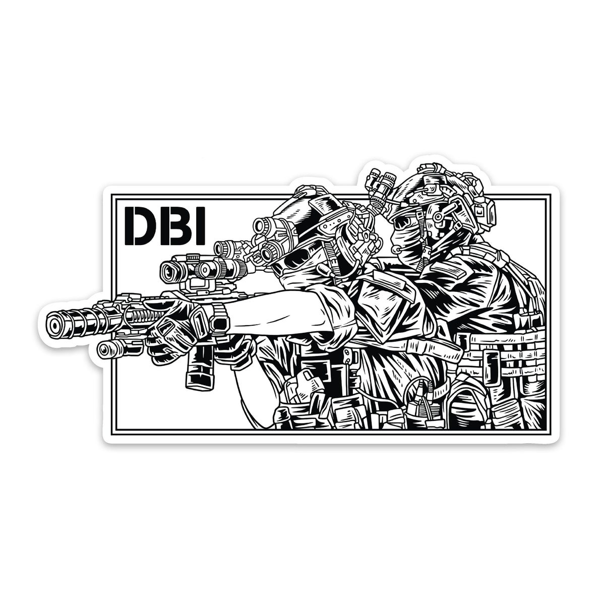 Operators Sticker