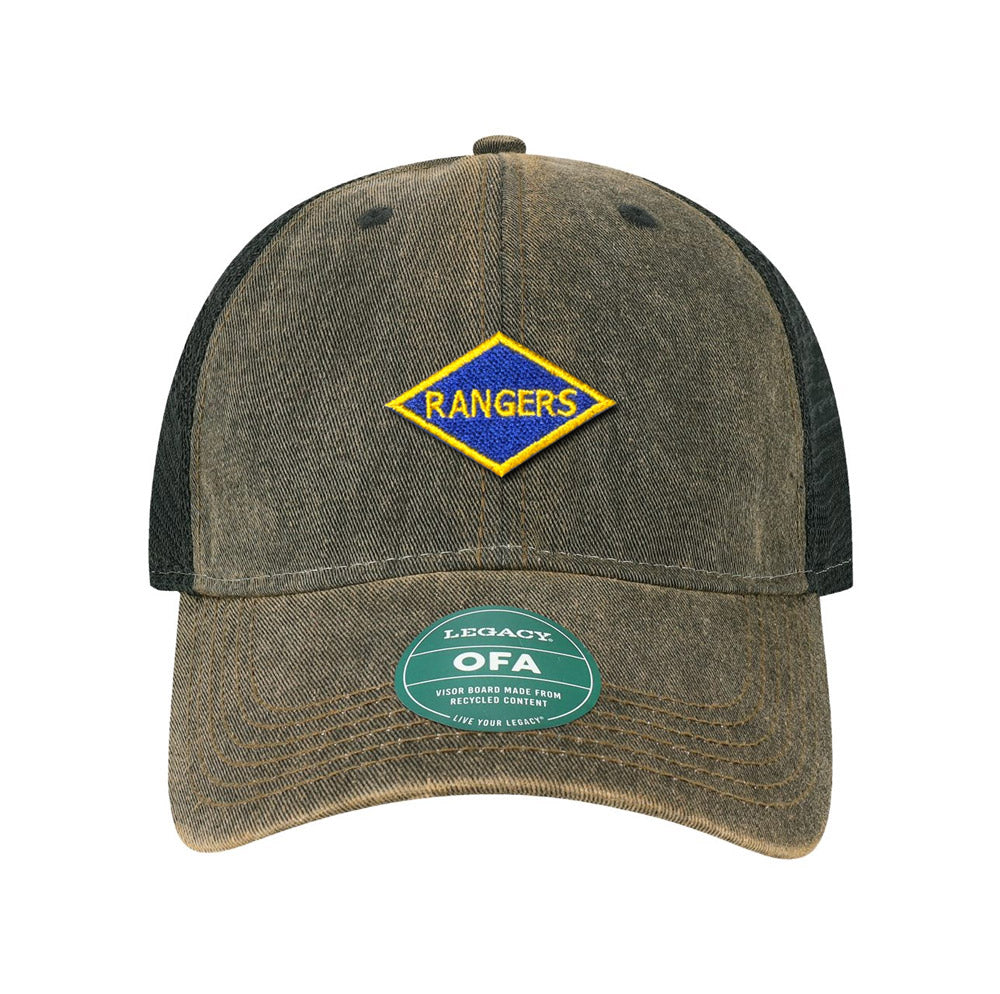 3rd Ranger Diamond Cap Ranger Diamond Dad Hat – DoughBoysInc.