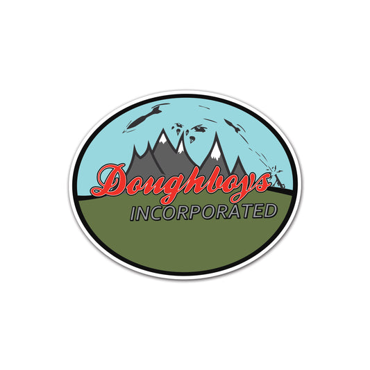 Doughboys Rockies Sticker
