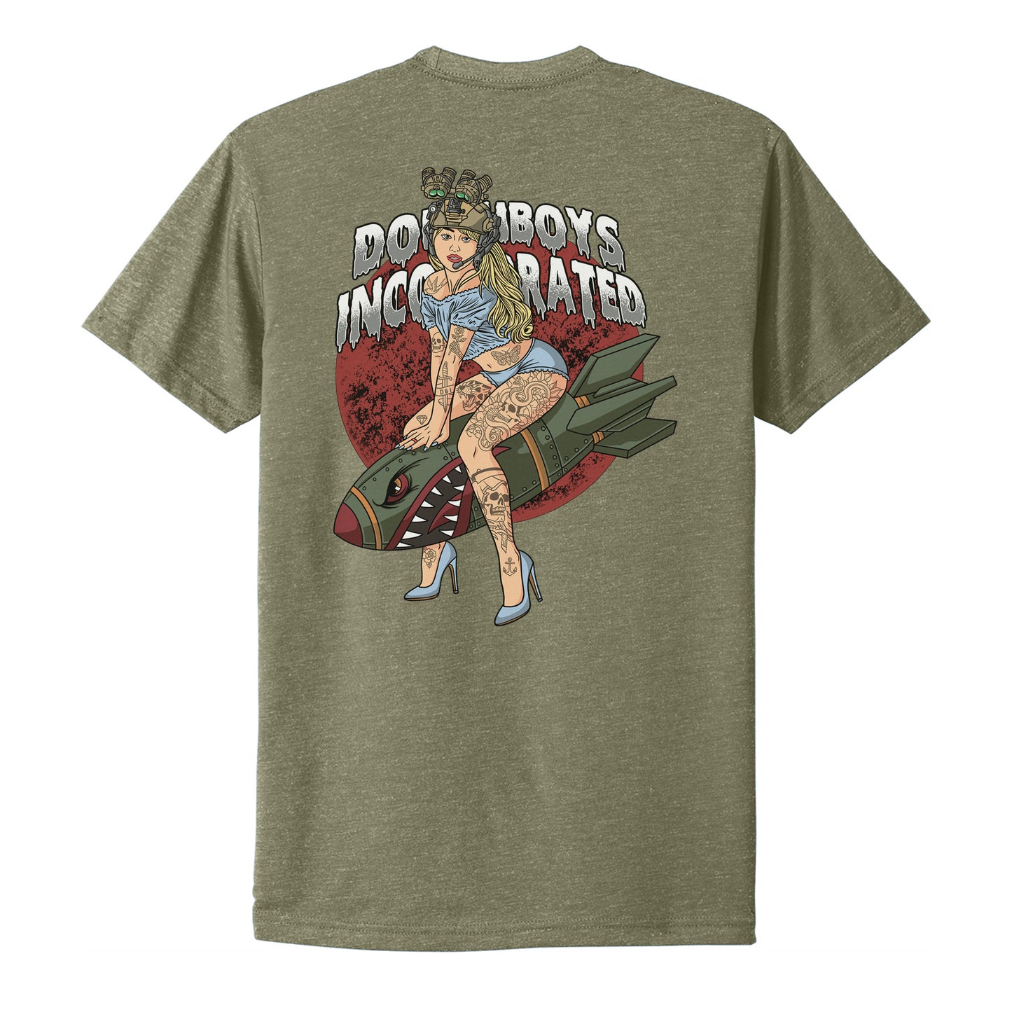 For The Girls Tee