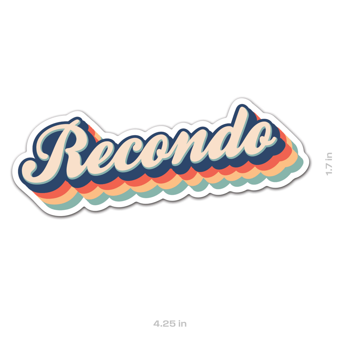 Recondo Retro Sticker – DoughBoysInc.
