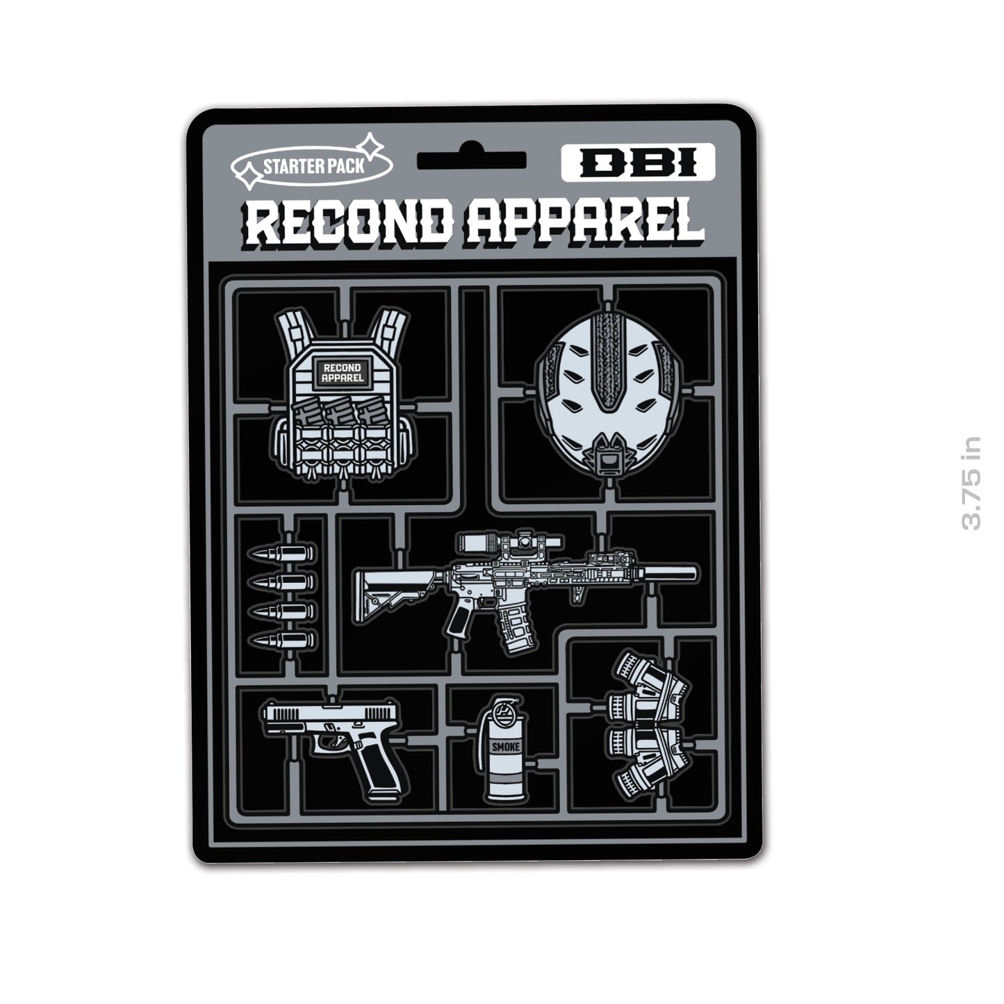 Recondo Starter Kit Sticker
