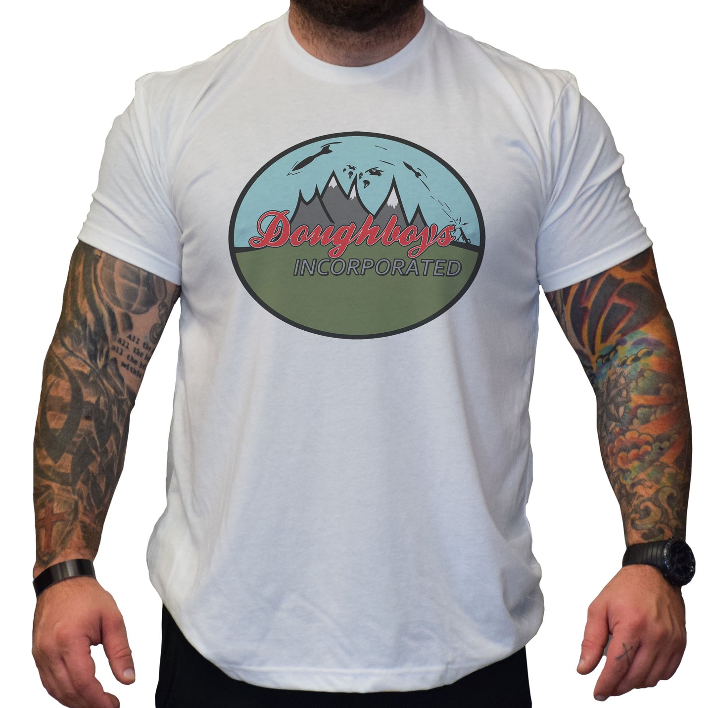 Doughboys Rockies Tee