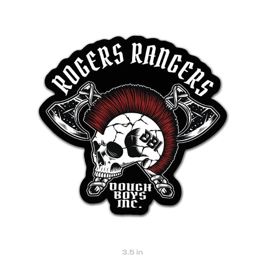 Rogers Rangers Sticker