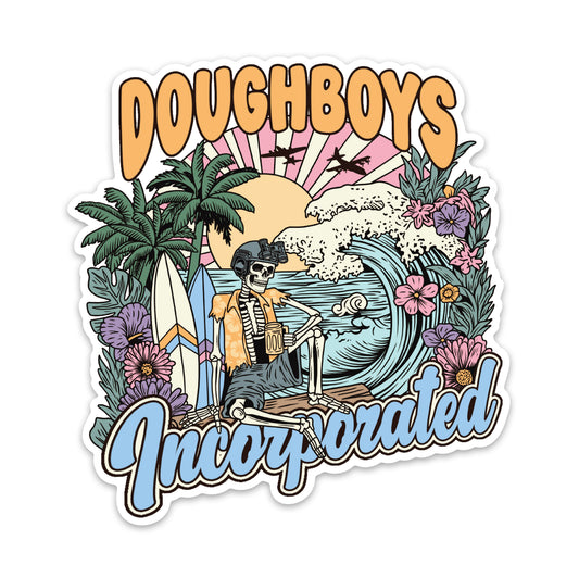 Hang Loose Sticker