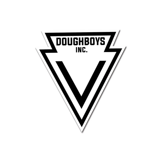 Doughboys Inc. Arrowhead Sticker