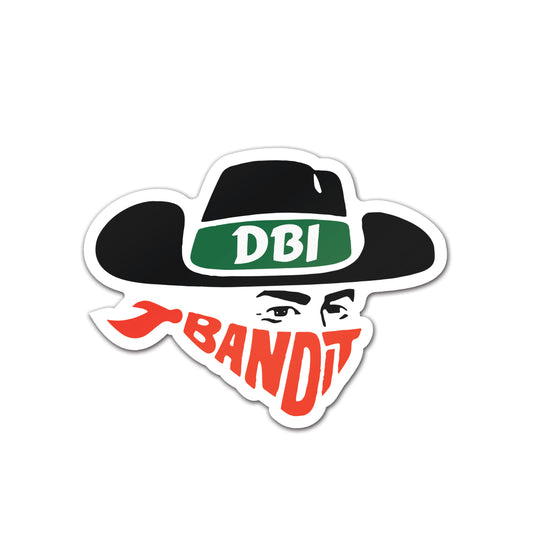 Bandit Sticker