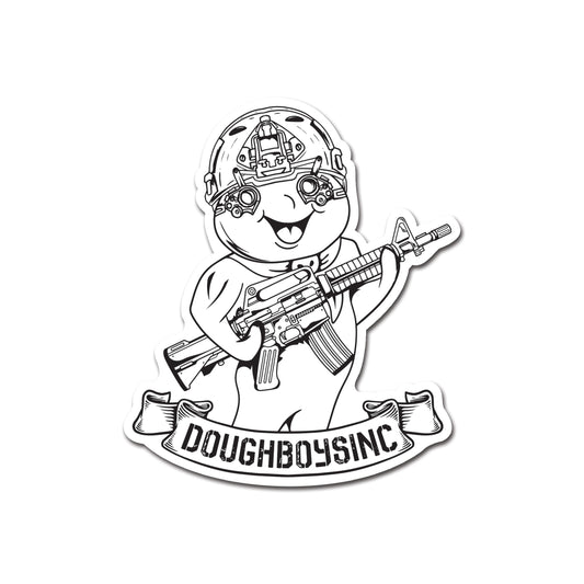 Doughboys Inc. Signature Sticker